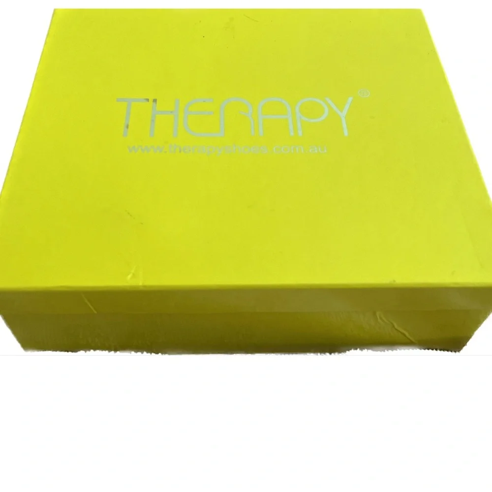 Therapy Topaz Plastic Wedges Size 10 Wide Fit - Picture 2 of 6